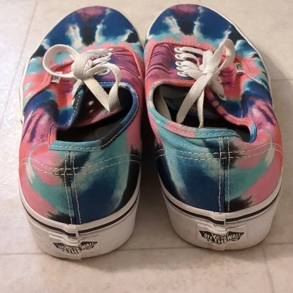 Vans Tie-dye sneakers size 8 - Picture 4 of 6